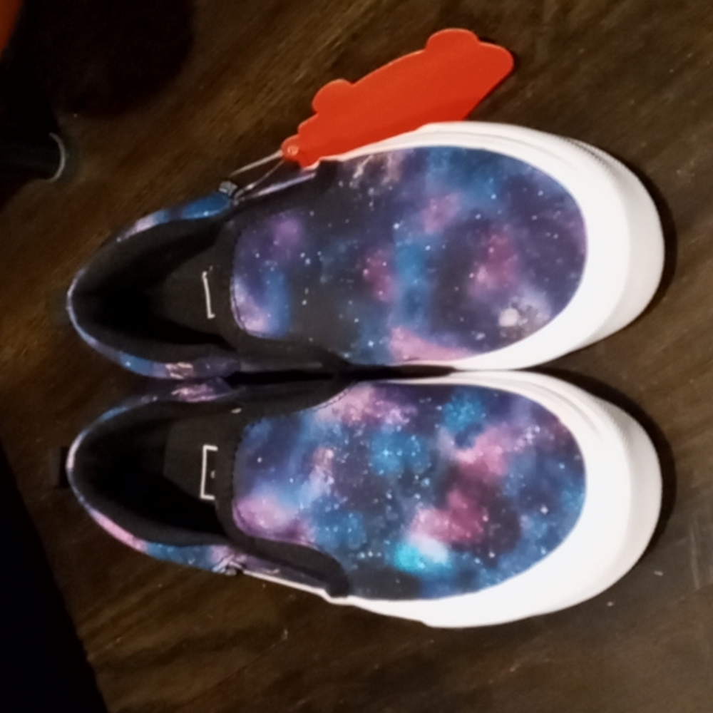 Vans Asher SlipOn Kids Galaxy